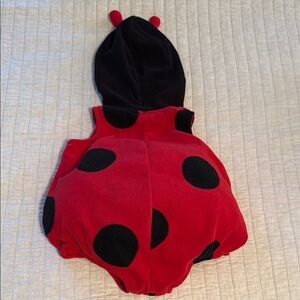 Carter's Red and Black Ladybug Kids Costume